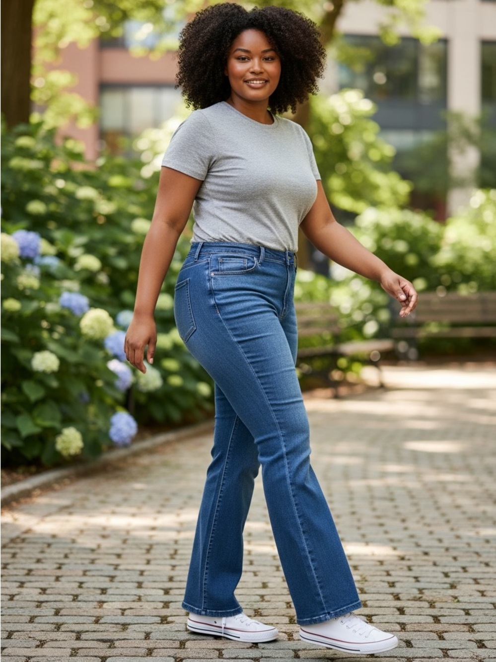 Old Navy High Rise Wow Straight Jeans Dark Wash Stretch Denim